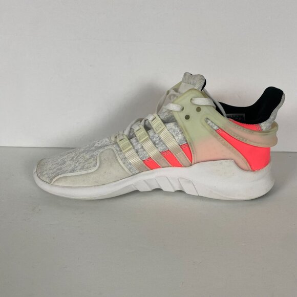 Adidas EQT Support Adv Support Shoes Sneakers Womens Size 7 White Pink - Picture 12 of 16